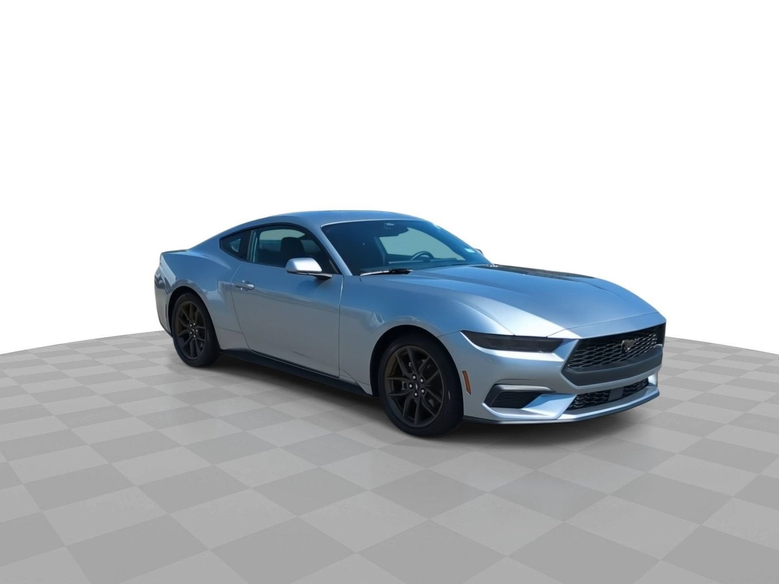 2026 Ford Mustang — side profile view