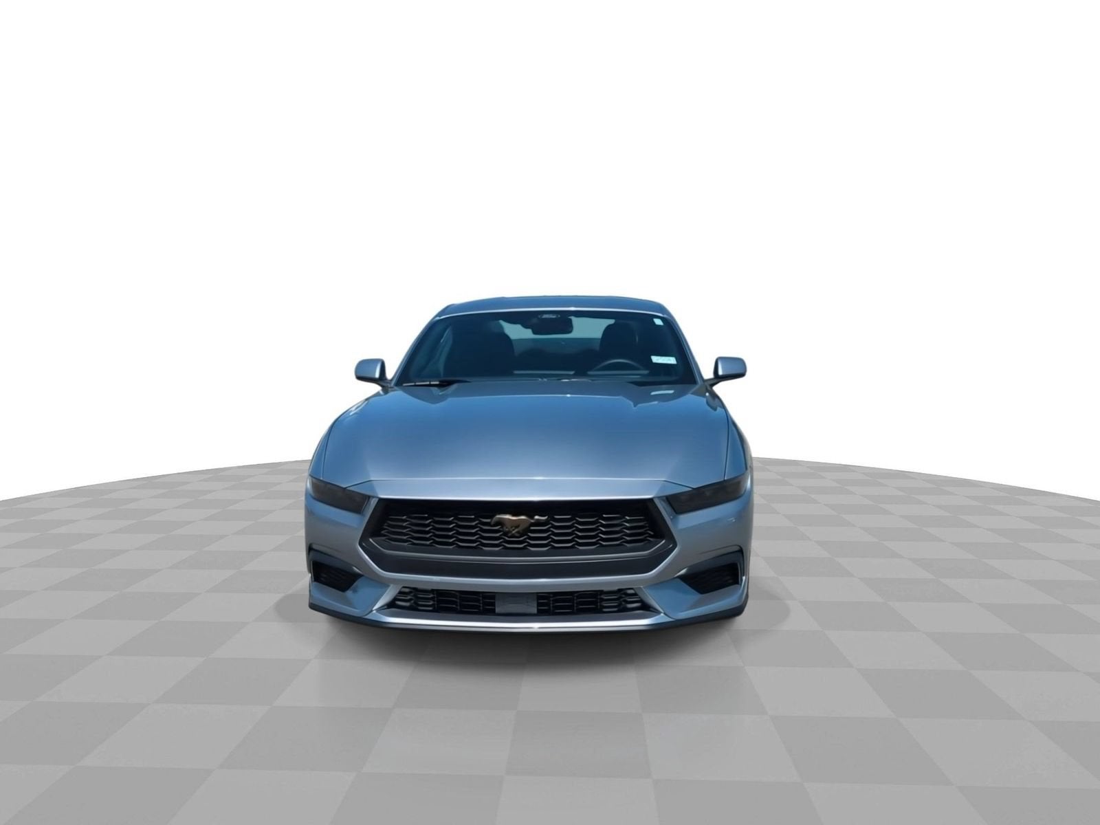 2026 Ford Mustang — rear three-quarter view
