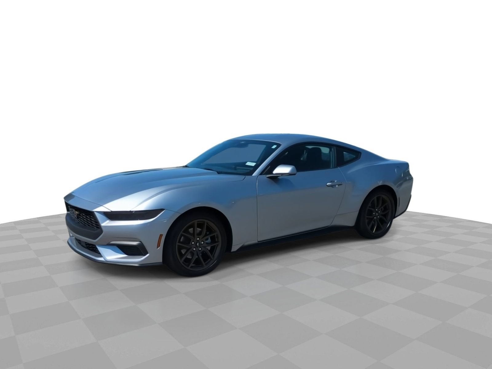 2026 Ford Mustang — interior view