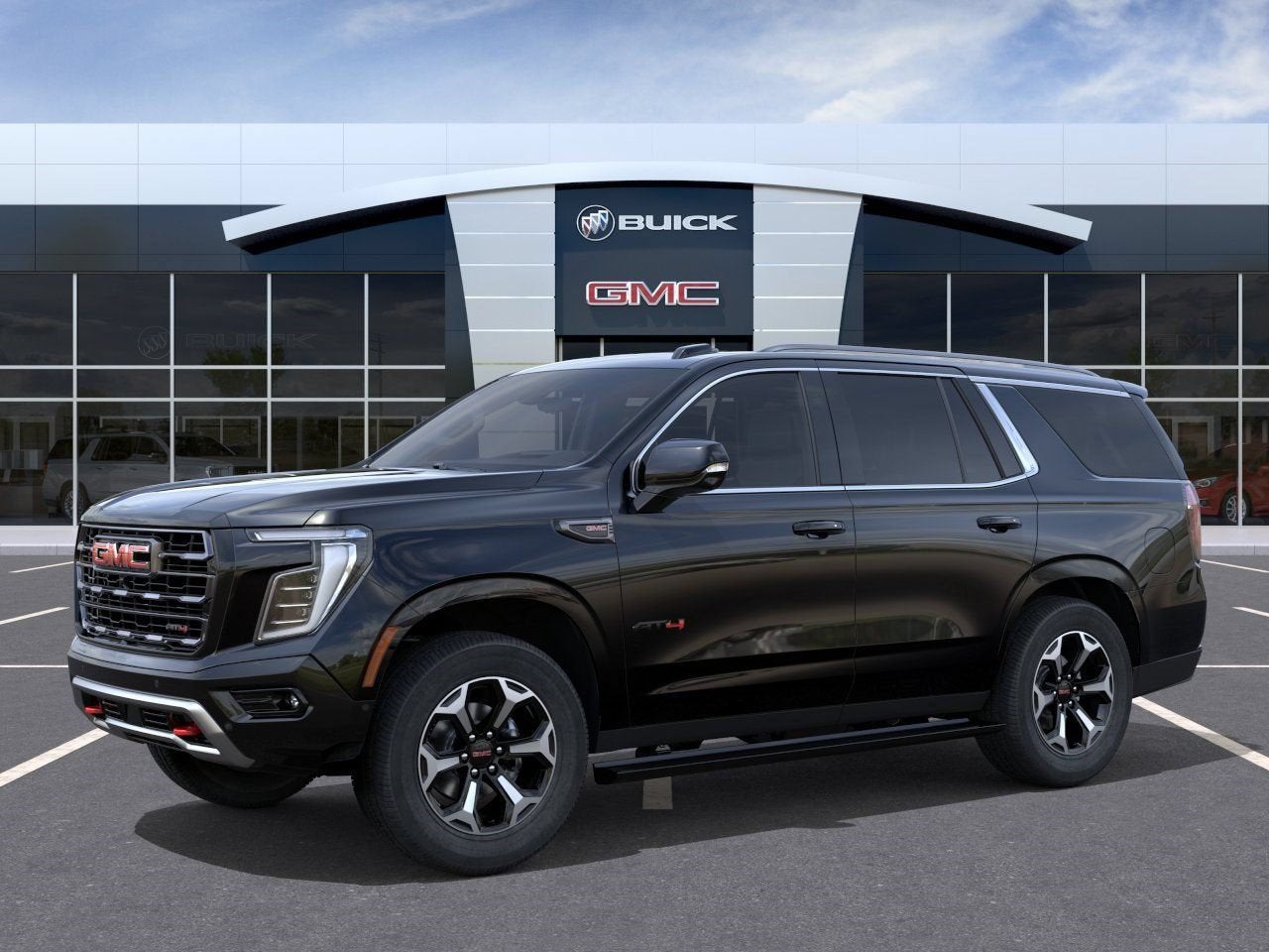 2026 GMC Yukon — side profile view