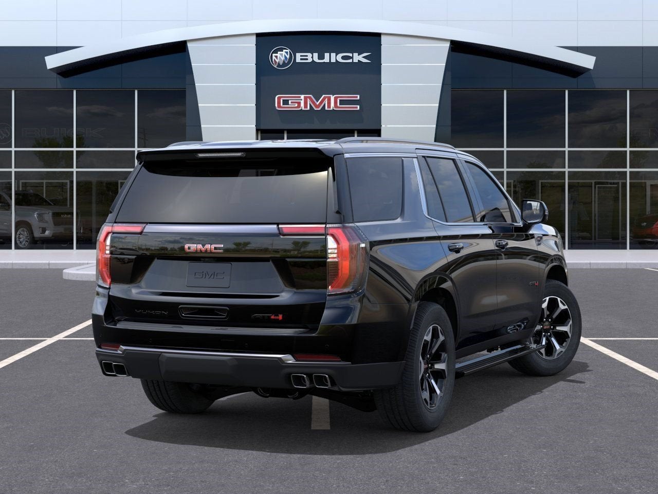 2026 GMC Yukon — interior view