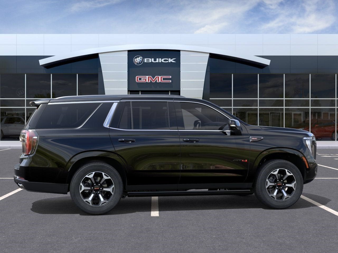 2026 GMC Yukon — detail view