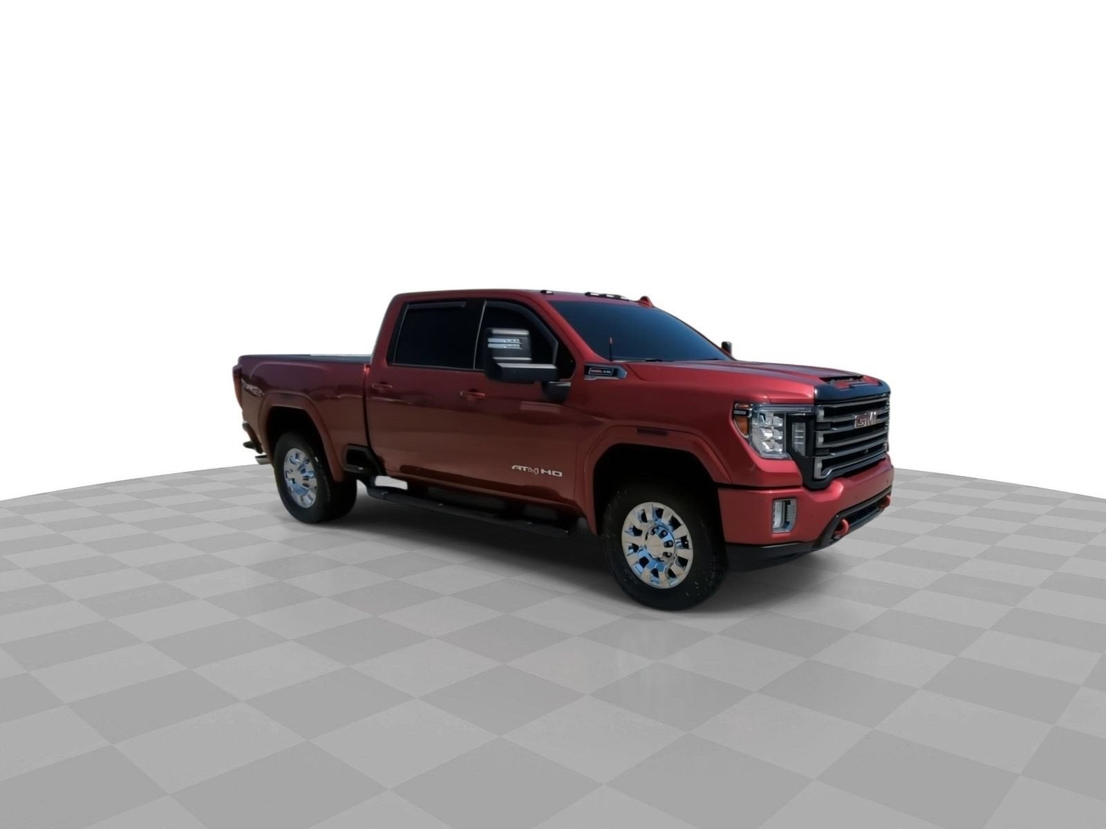 2020 GMC Sierra 2500 HD — side profile view