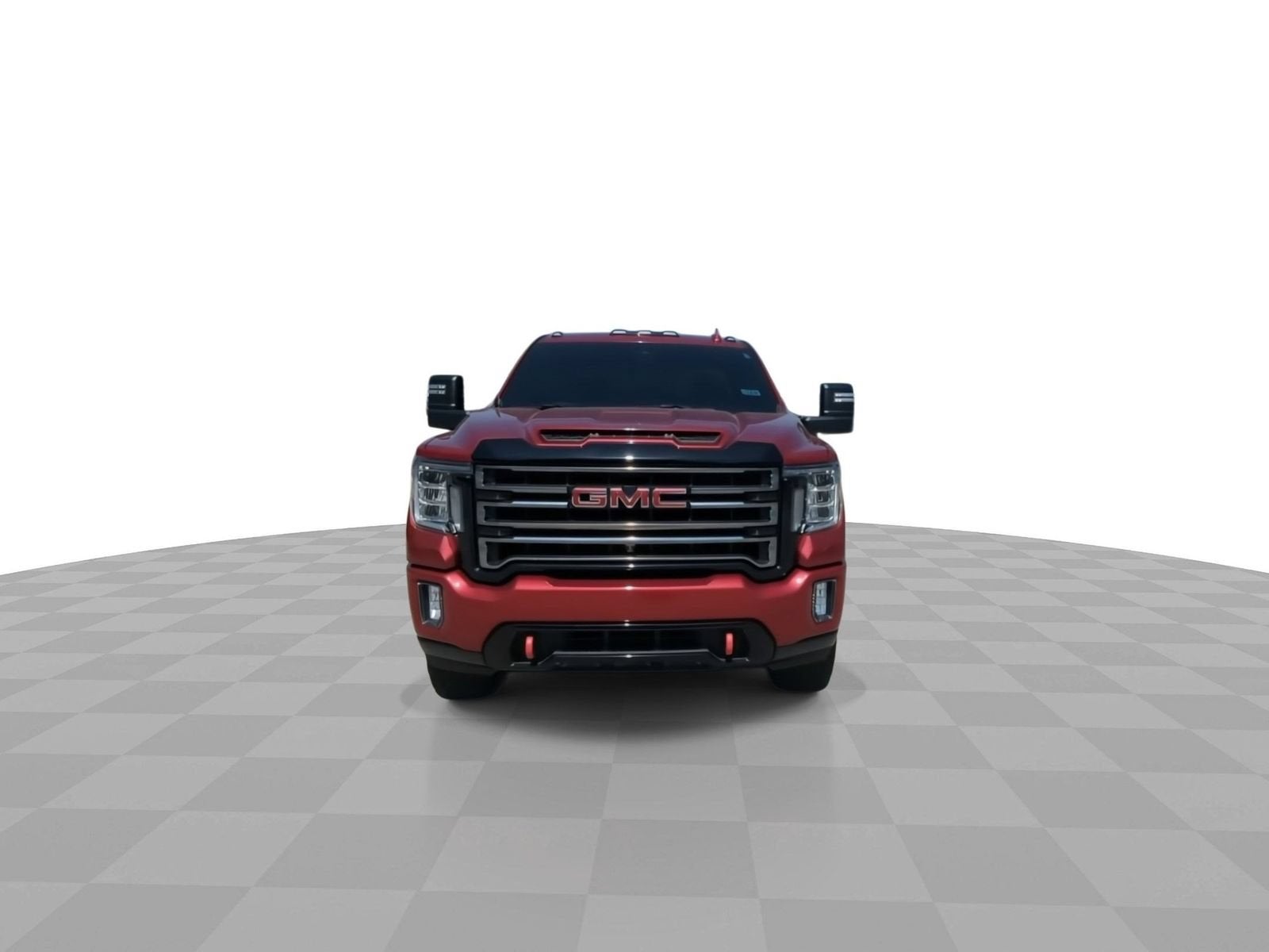 2020 GMC Sierra 2500 HD — rear three-quarter view