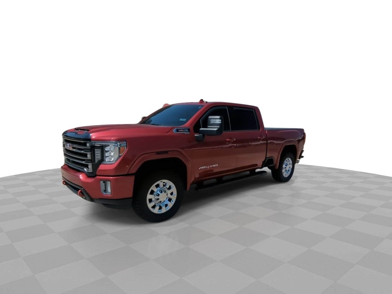 2020 GMC Sierra 2500 HD — interior view
