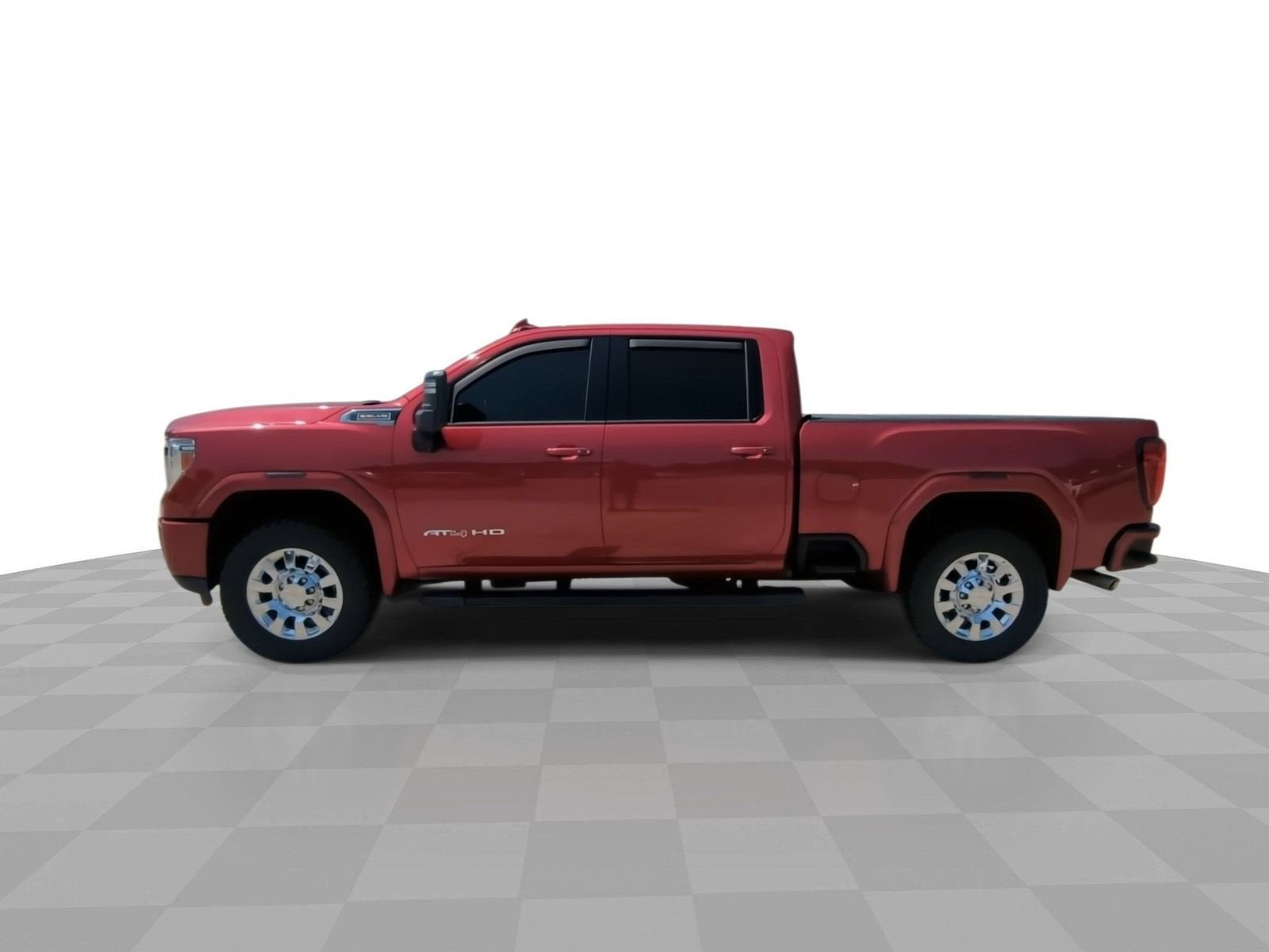 2020 GMC Sierra 2500 HD — detail view
