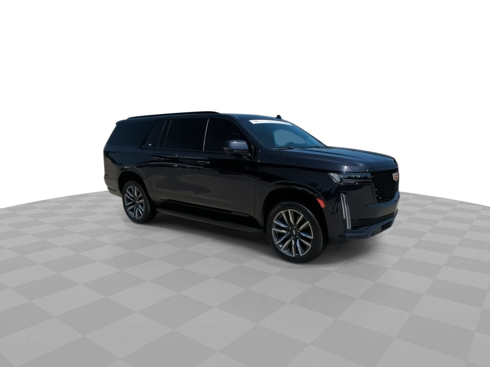 2022 Cadillac Escalade ESV — side profile view