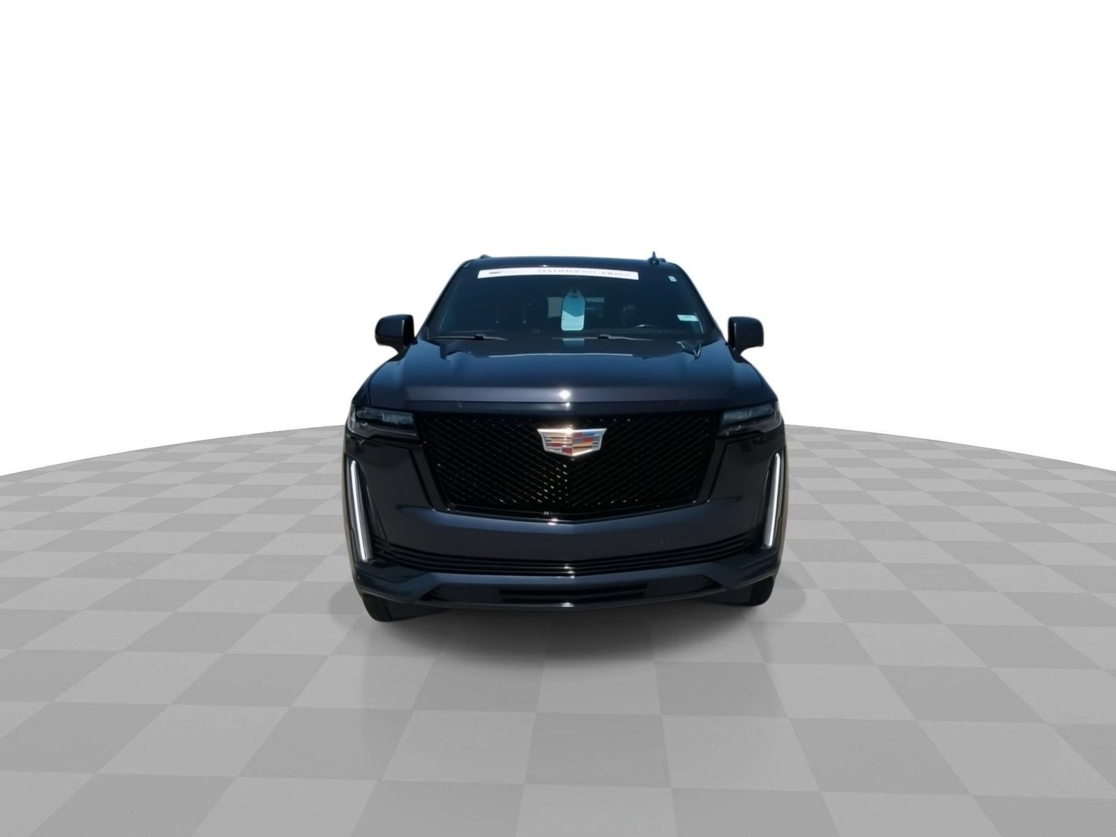 2022 Cadillac Escalade ESV — rear three-quarter view