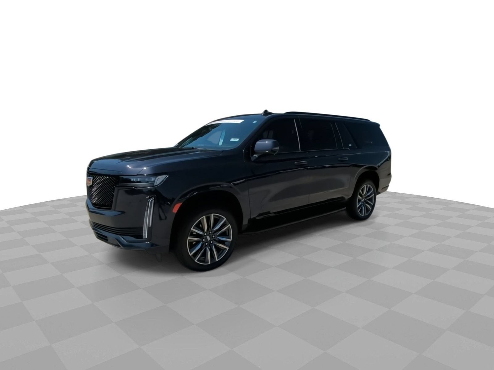 2022 Cadillac Escalade ESV — interior view
