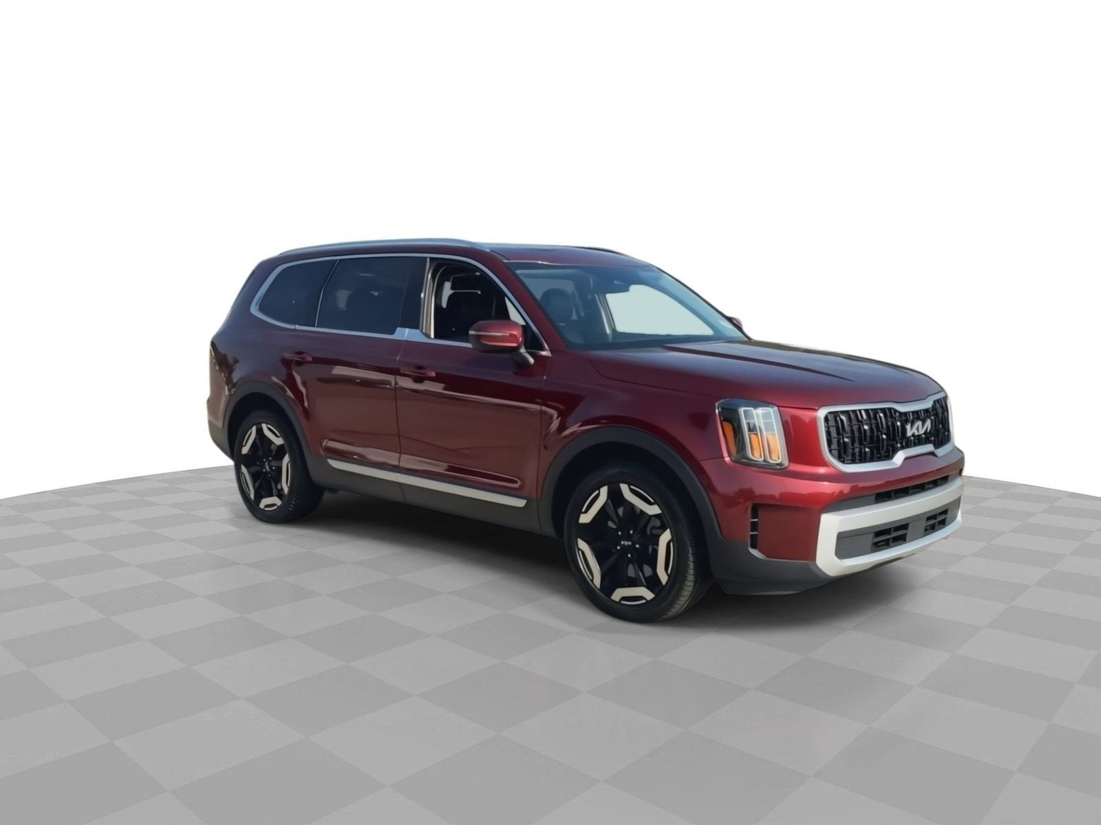 2024 Kia Telluride — side profile view