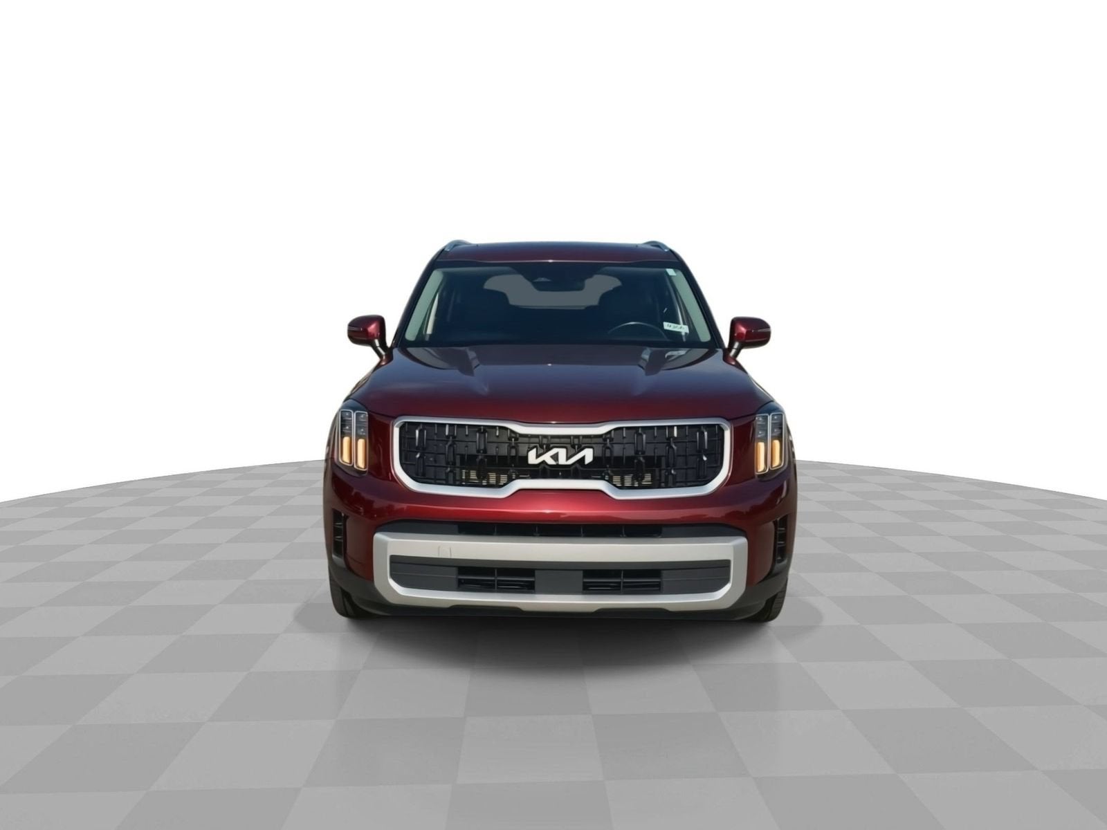 2024 Kia Telluride — rear three-quarter view