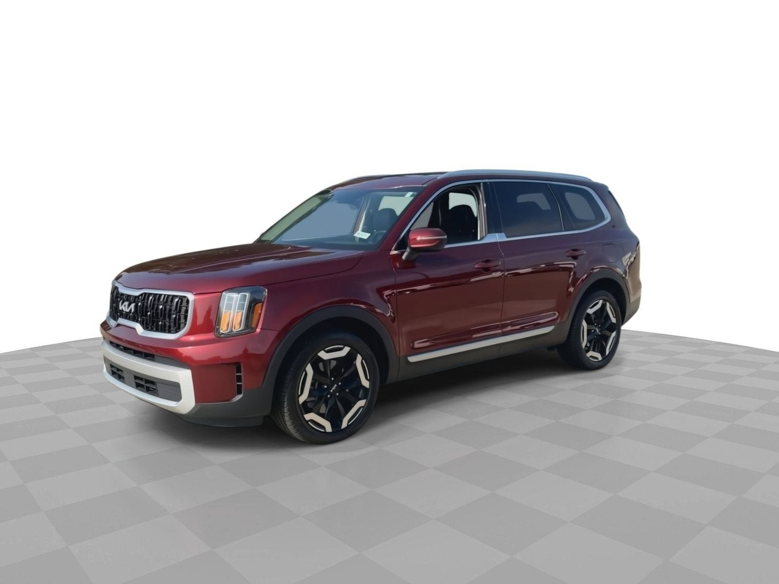 2024 Kia Telluride — interior view